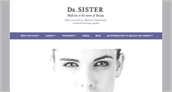 Desktop Screenshot of drdanielsister.com